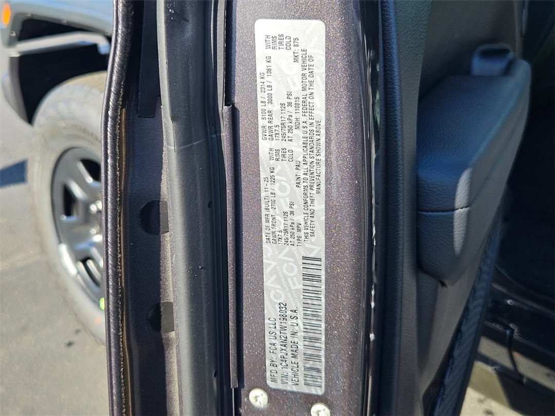 2026 Jeep Wrangler Sport - Image 40