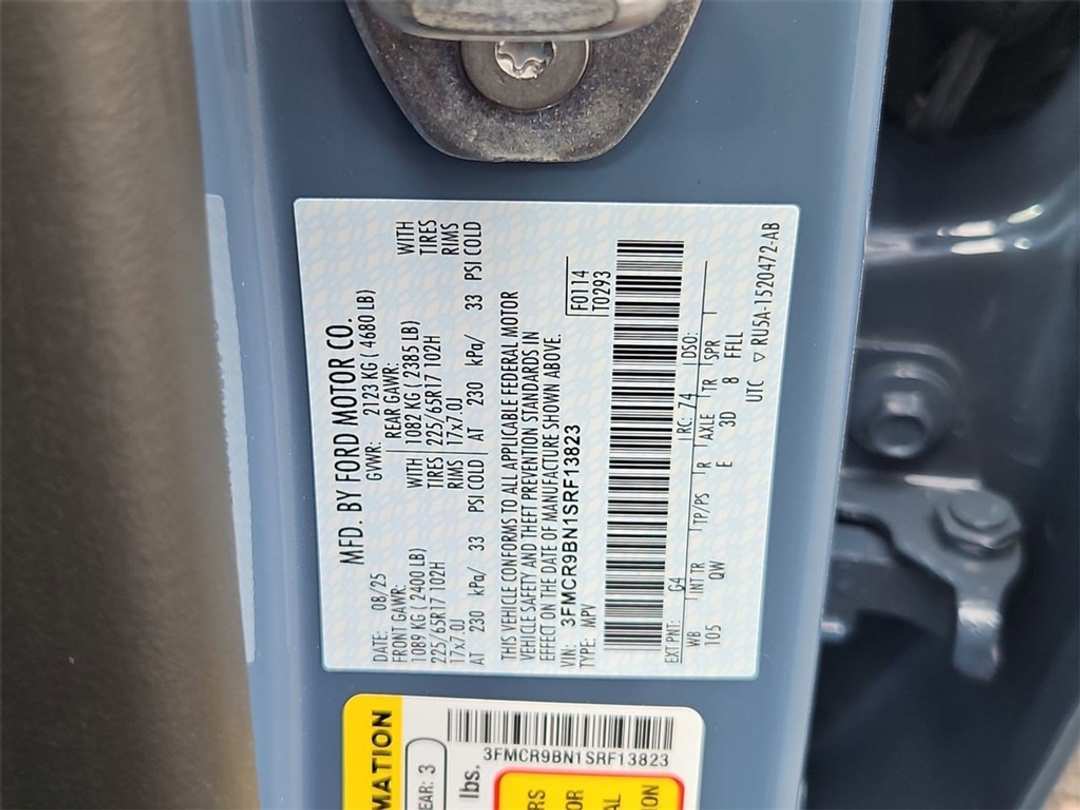 2025 Ford Bronco Sport Big Bend - Image 37