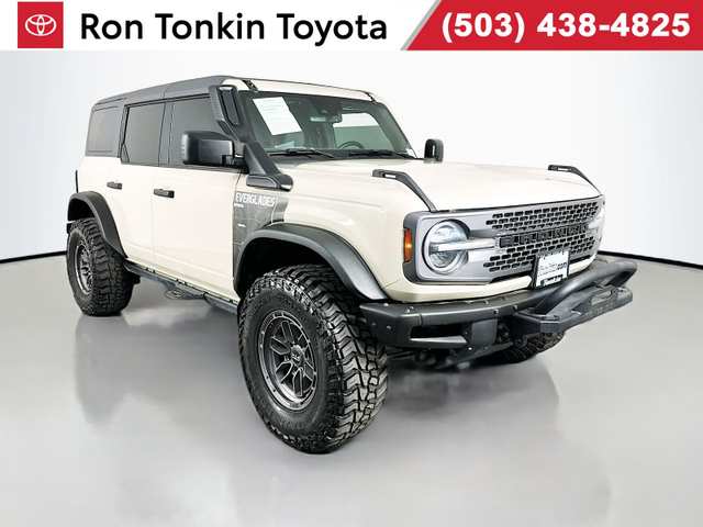 2022 Ford Bronco Everglades