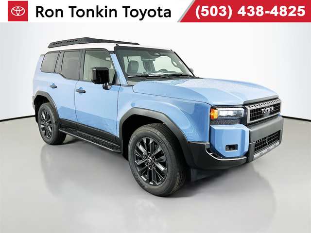 2026 Toyota Land Cruiser Base