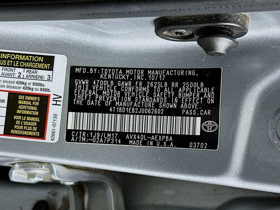 2018 Toyota Avalon XLE Premium - Image 35