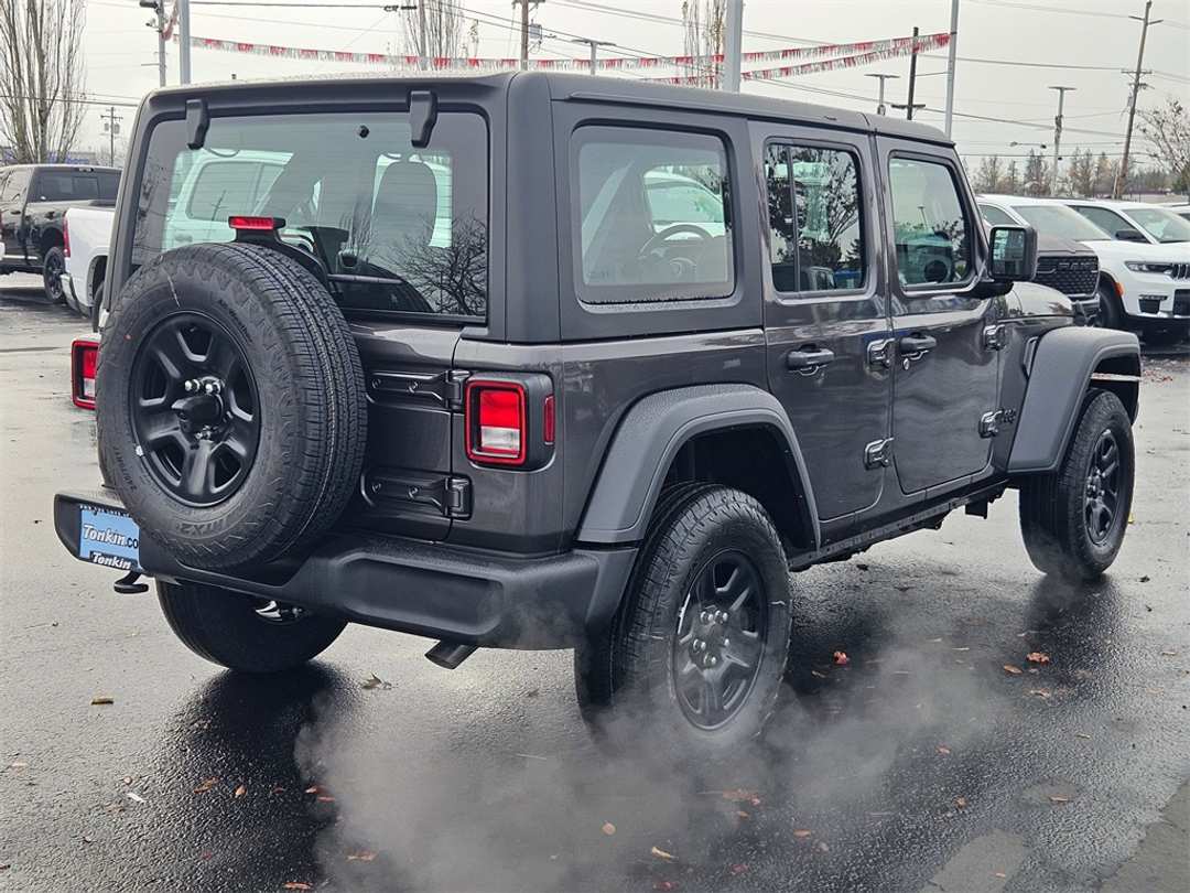 2026 Jeep Wrangler Sport - Image 6