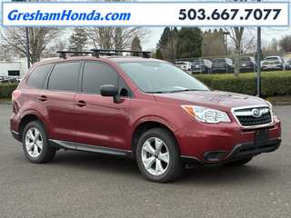 2016 Subaru Forester 2.5i