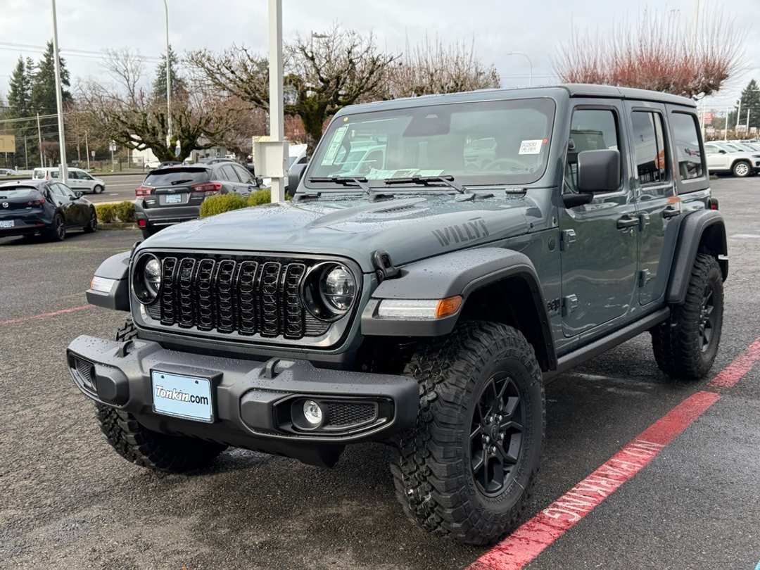 2026 Jeep Wrangler Willys - Image 4