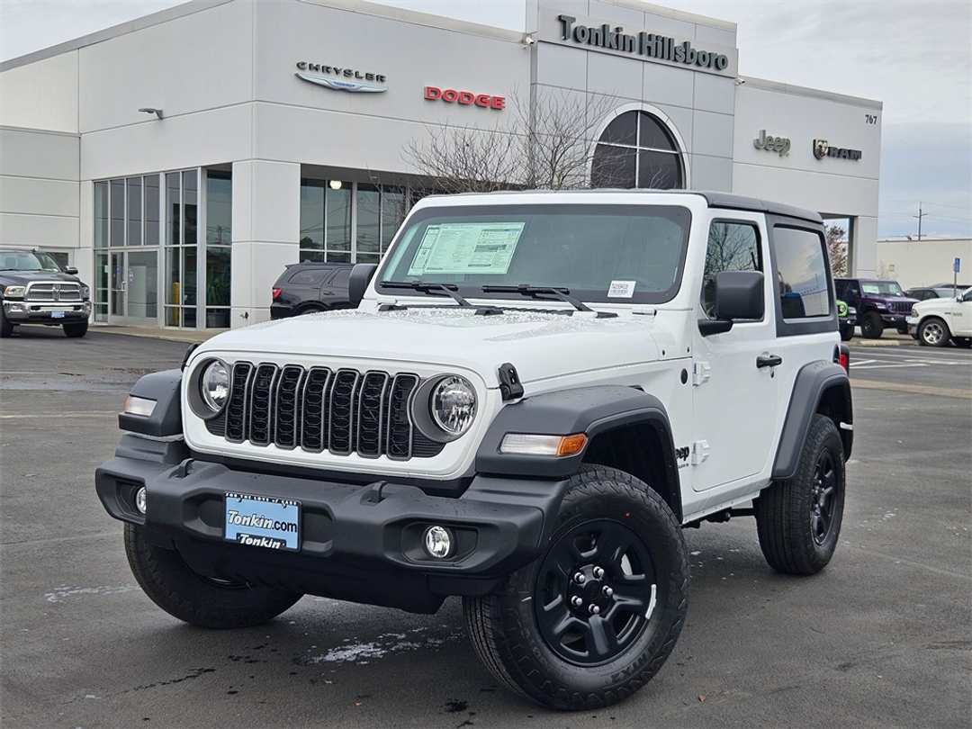 2026 Jeep Wrangler Sport - Image 2