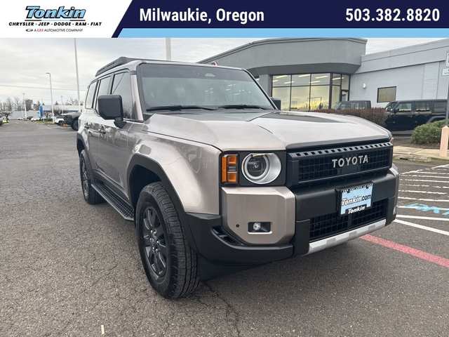 2025 Toyota Land Cruiser Base