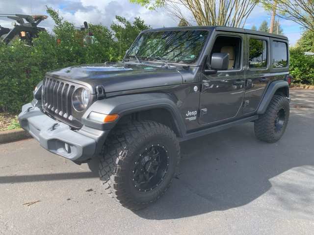 2018 Jeep Wrangler Unlimited Sport S