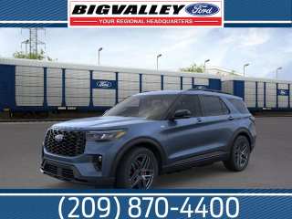 2026 Ford Explorer STLine