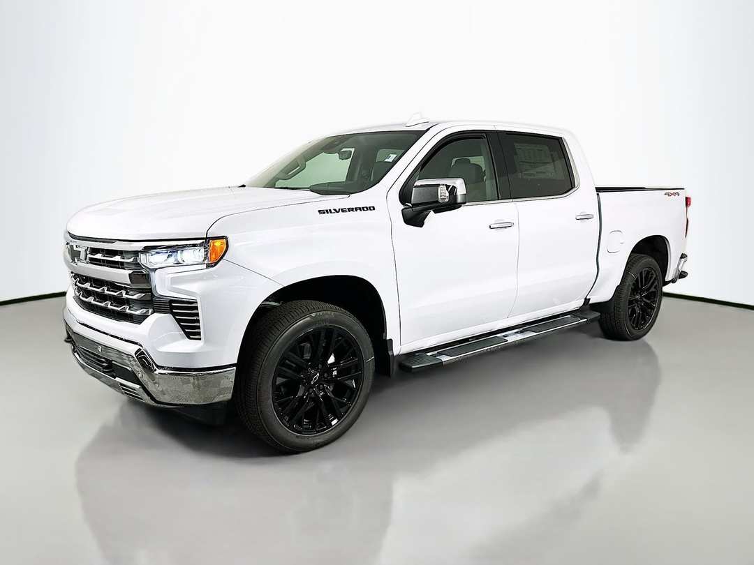 2026 Chevrolet Silverado 1500 LTZ - Image 3