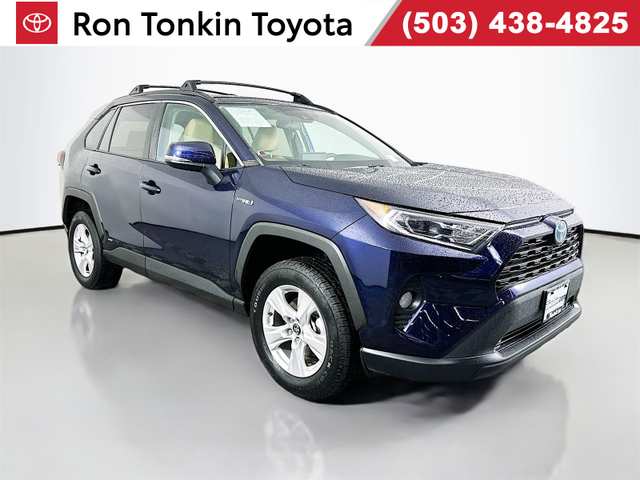2020 Toyota Rav4 XLE