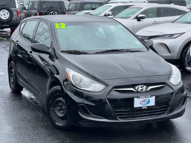 2012 Hyundai Accent GS