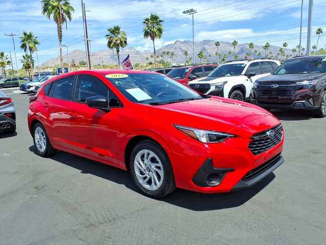 2025 Subaru Impreza Base