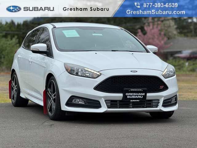 2017 Ford Focus ST