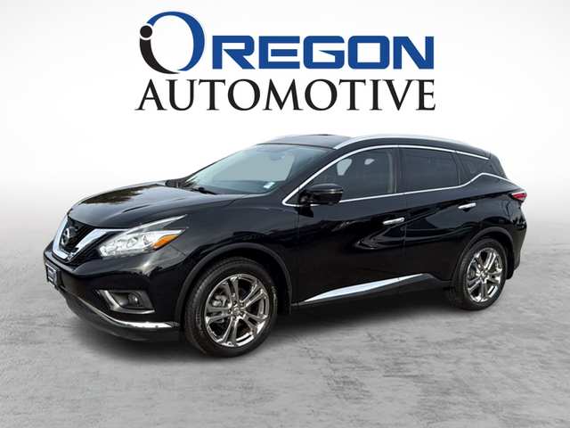 2018 Nissan Murano PLATINUM