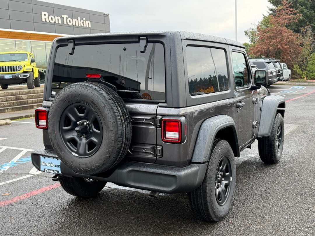 2026 Jeep Wrangler Sport - Image 8