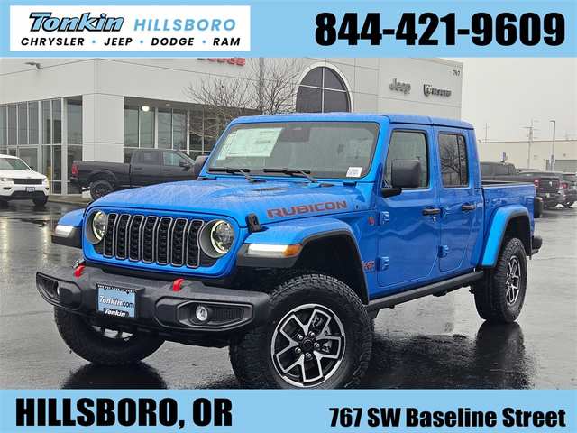 2026 Jeep Gladiator Rubicon