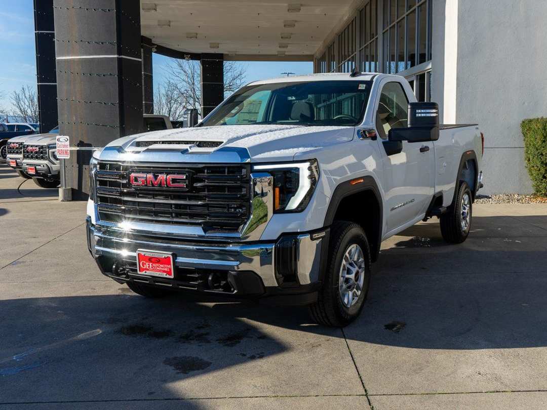 2026 GMC Sierra 2500Hd Pro - Image 3