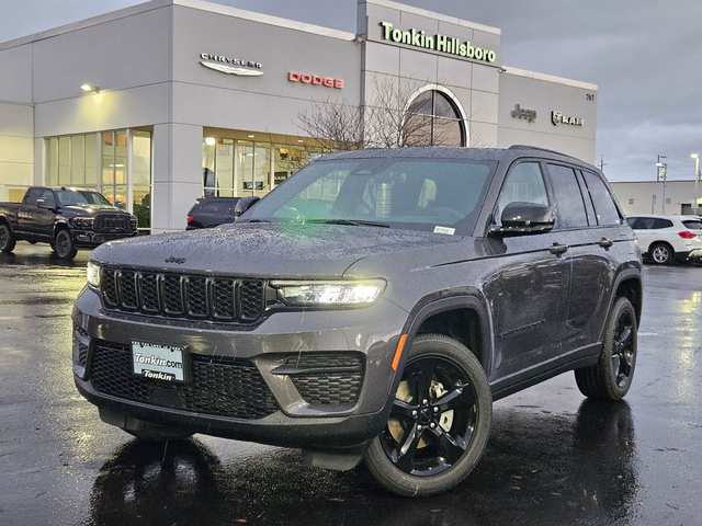 2025 Jeep Grand Cherokee Altitude X
