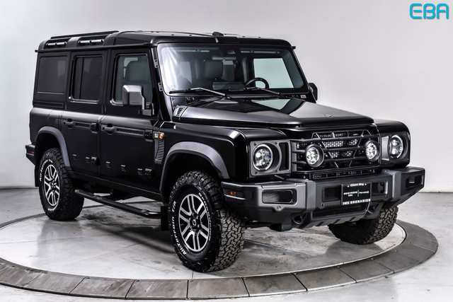 2025 INEOS Grenadier 1924 Limited Edition