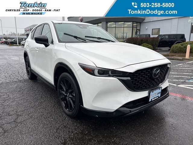 2024 MAZDA CX-5 2.5 Carbon Turbo