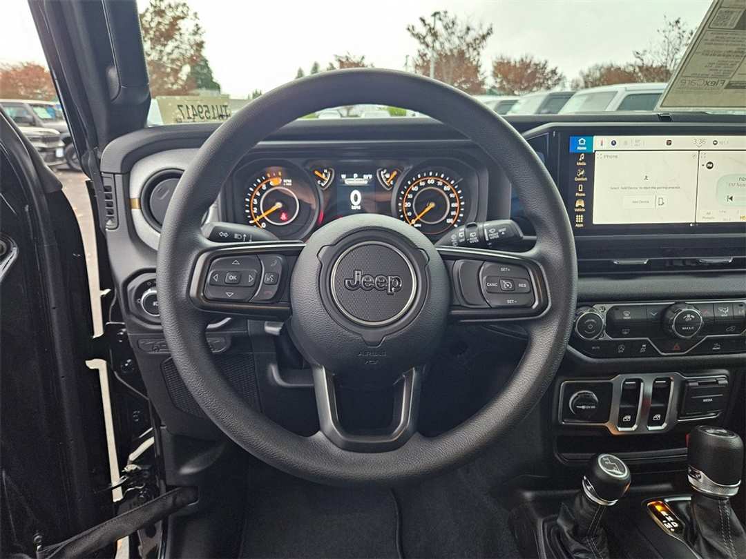 2026 Jeep Wrangler Sport - Image 15