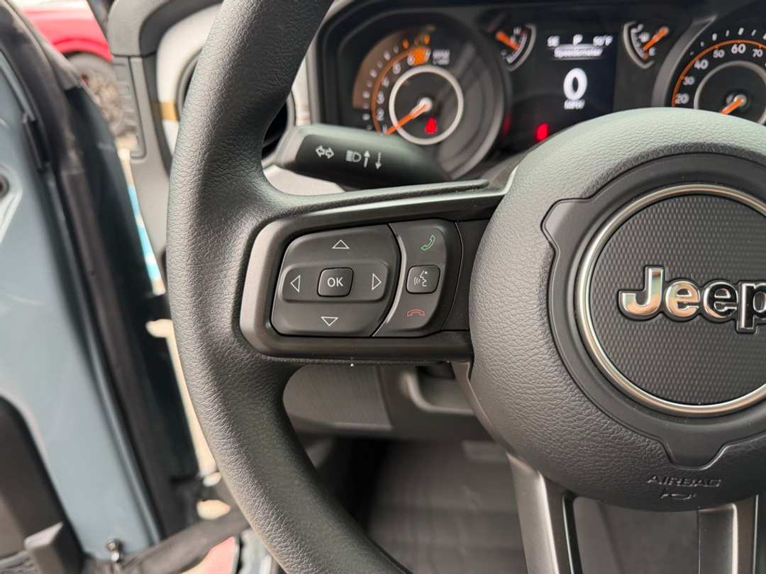 2026 Jeep Wrangler Sport - Image 16