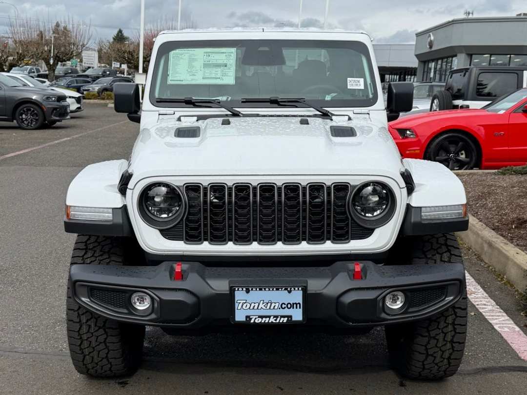 2026 Jeep Gladiator Rubicon - Image 3