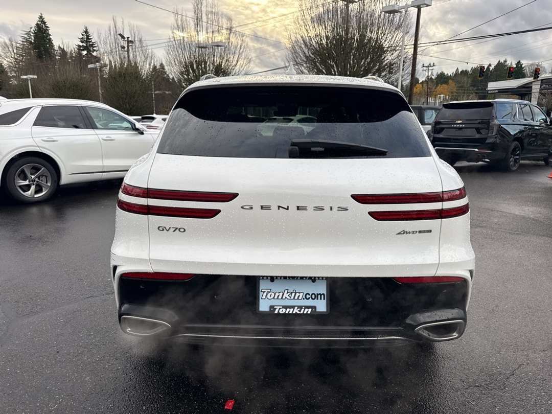 2026 Genesis Gv70 3.5T Sport Prestige - Image 5