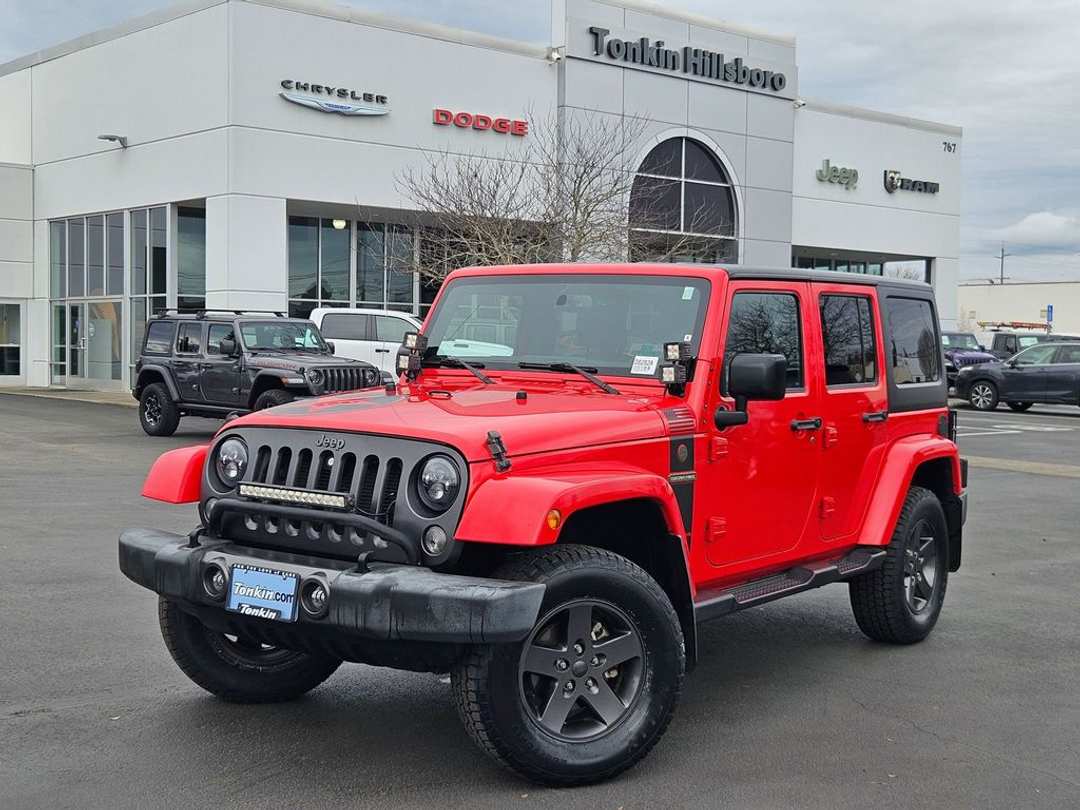 2016 Jeep Wrangler Unlimited Freedom Edition - Image 2