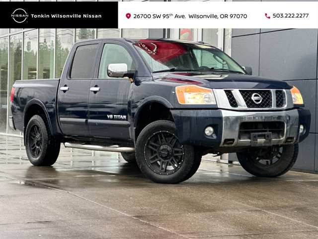 2008 Nissan Titan LE
