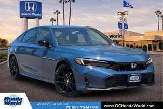 2026 Honda Civic Sport