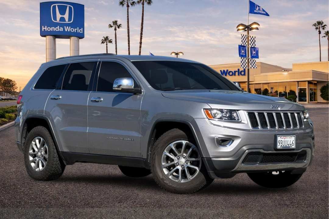 2016 Jeep Grand Cherokee Limited - Image 2