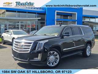 2016 Cadillac Escalade Esv Platinum Edition