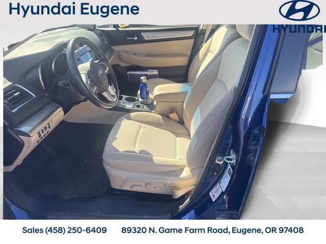 2017 Subaru Outback 2.5i Premium