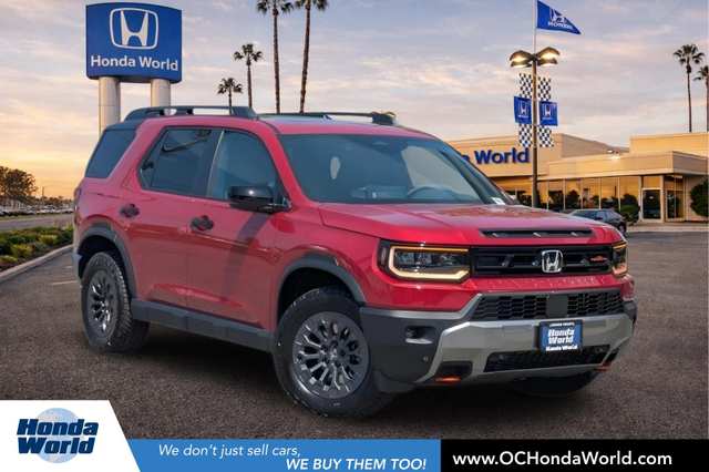 2026 Honda Passport TrailSport