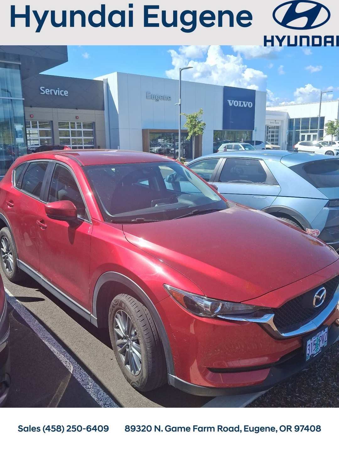 2018 MAZDA CX-5 Sport - Image 3