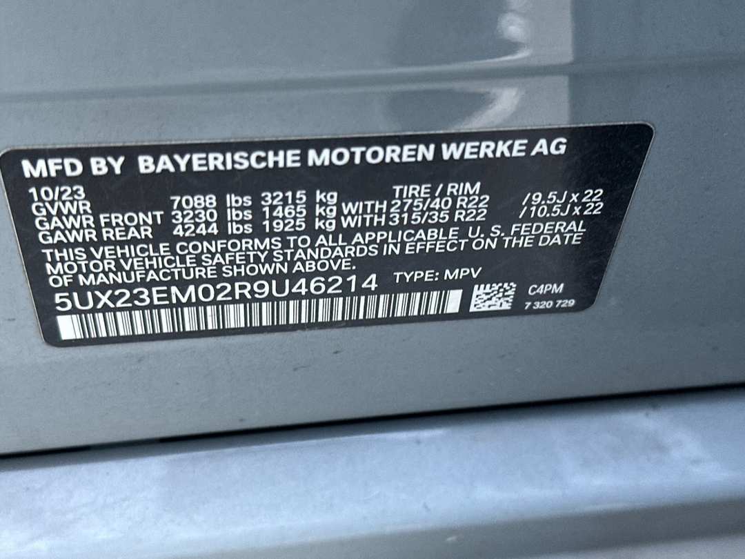 2024 BMW X7 xDrive40i - Image 26