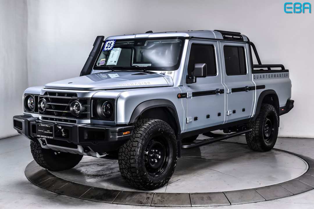 2025 INEOS Grenadier Quartermaster Trialmaster Edition - Image 2