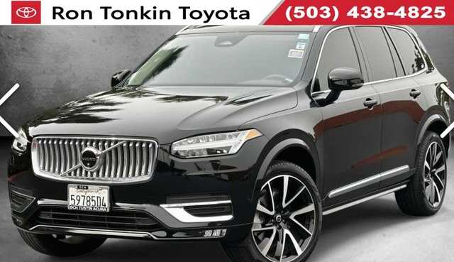 2025 Volvo Xc90 B6 Plus 6Seater