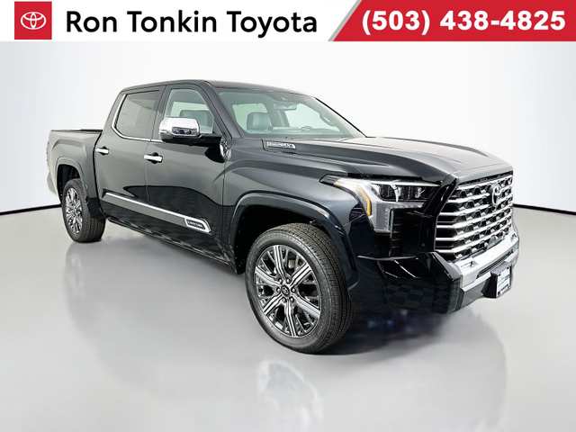 2026 Toyota Tundra Capstone