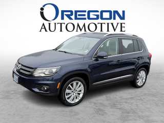 2016 Volkswagen Tiguan 2.0T SE 4MOTION