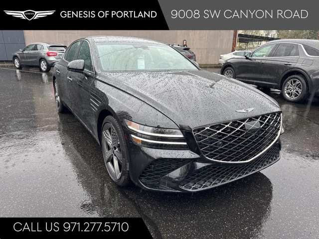 2025 Genesis G80 3.5T