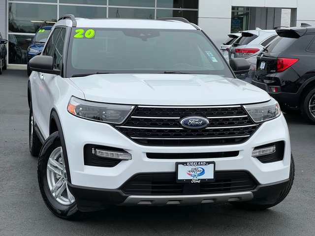 2020 Ford Explorer XLT