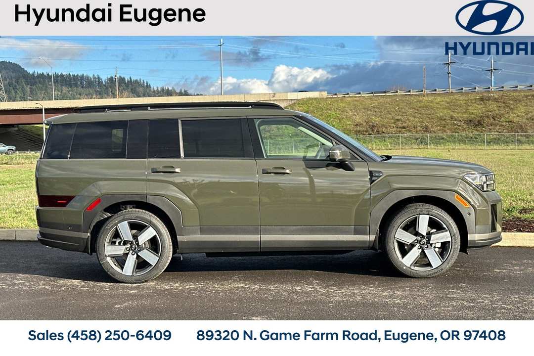 2026 Hyundai Santa Fe Limited - Image 3