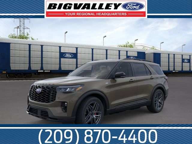 2026 Ford Explorer STLine
