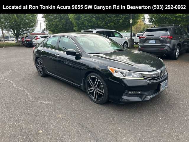 2017 Honda Accord Sport