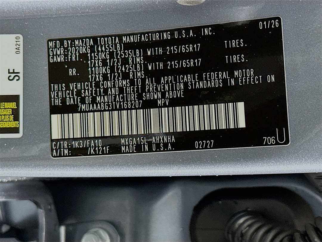 2026 Toyota Corolla Cross L - Image 31