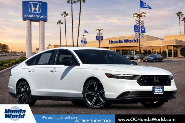 2023 Honda Accord Sport