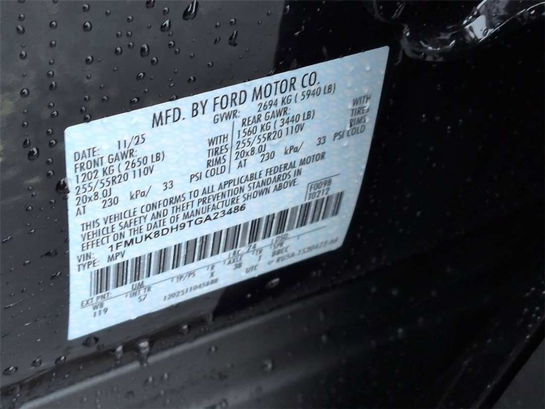 2026 Ford Explorer Active - Image 35