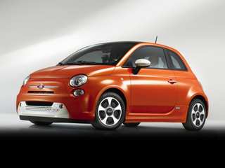 2014 FIAT 500E Battery Electric